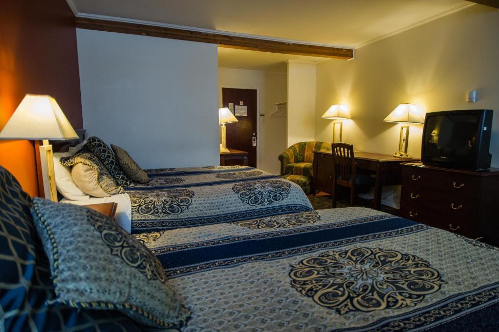 Grizz Hotel Revelstoke Szoba fotó